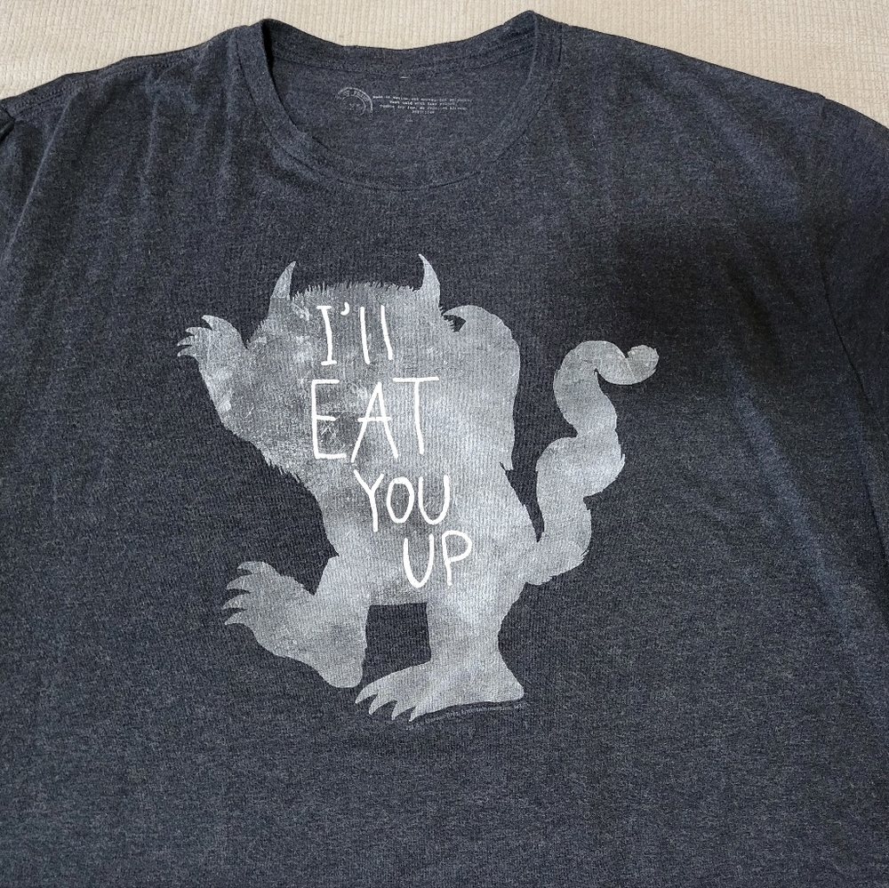 Out Of Print Where The Wild Things Are T-shirt 2XL
